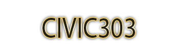 Logo CIVIC303